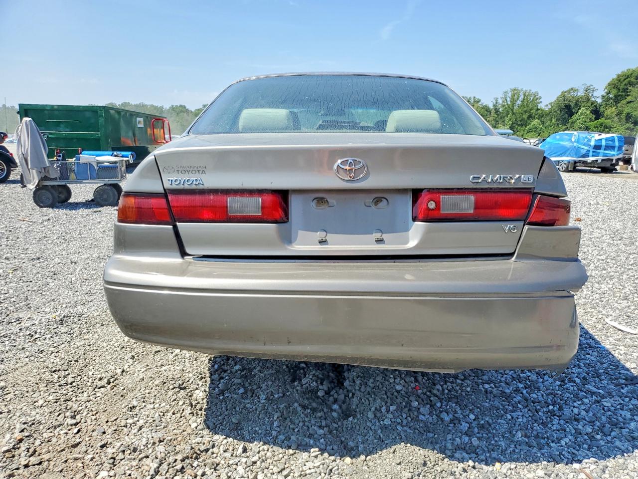 1999 Toyota Camry Le V6 Green vin: JT2BF28K5X0157955