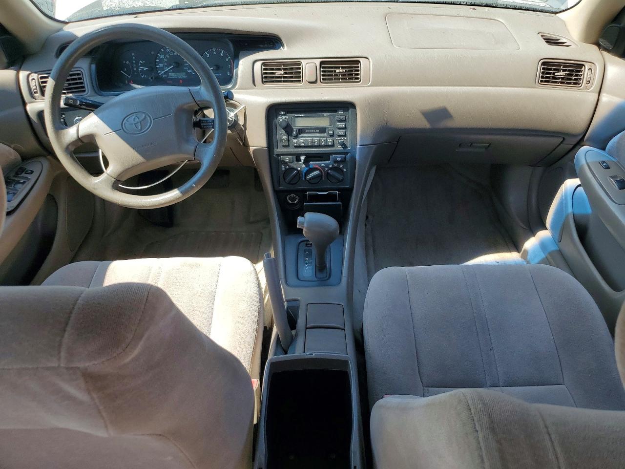 1999 Toyota Camry Le V6 Green vin: JT2BF28K5X0157955