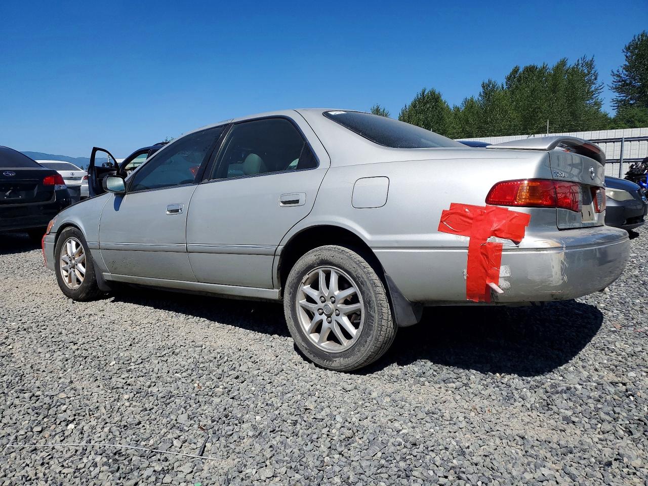 2001 Toyota Camry Xle V6 Серебряный vin: JT2BF28K610325240
