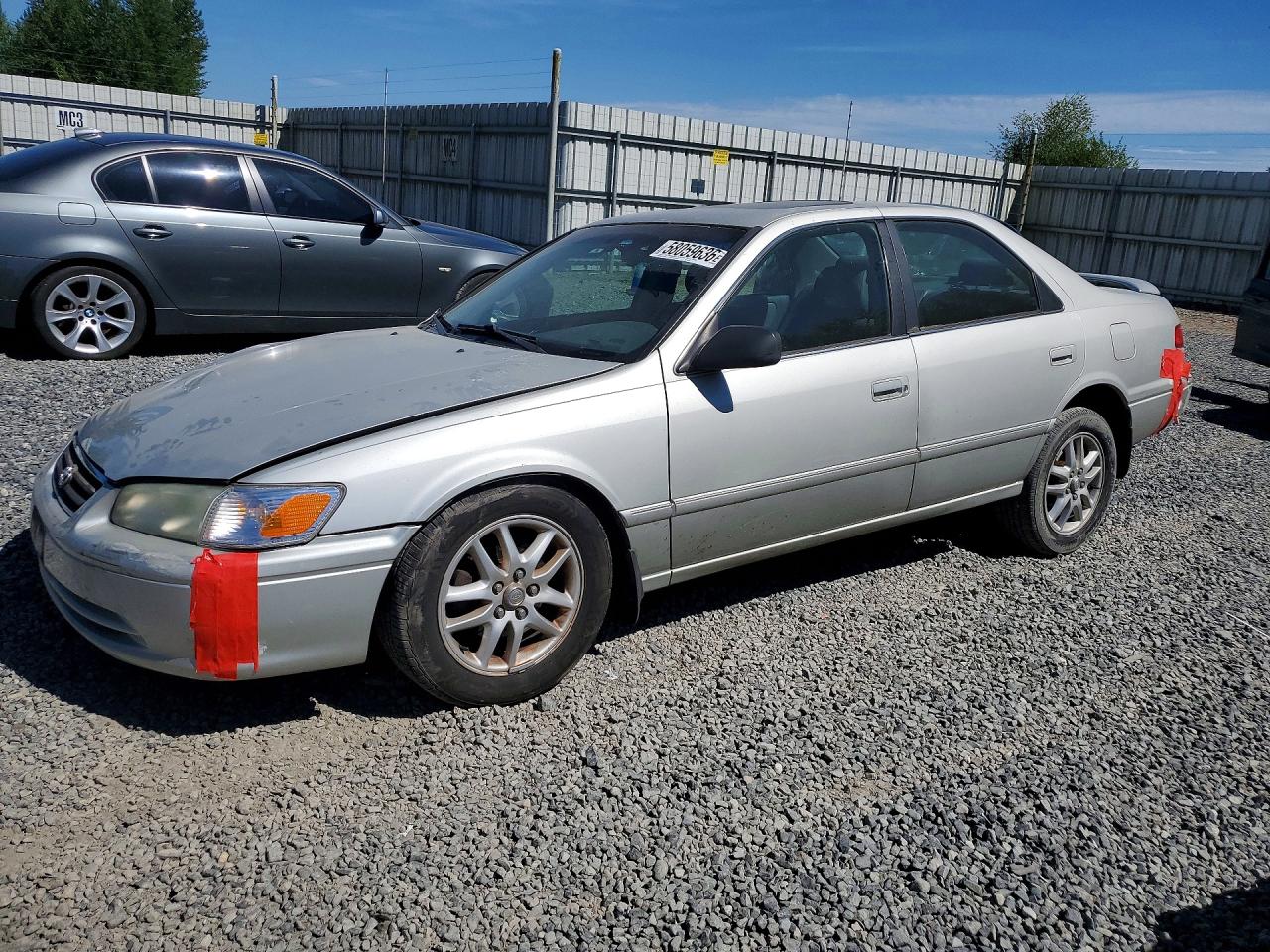2001 Toyota Camry Xle V6 Серебряный vin: JT2BF28K610325240