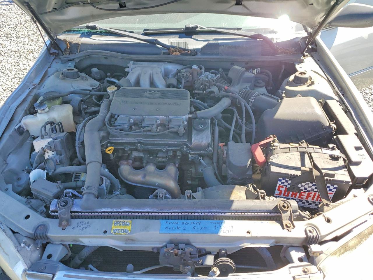 2001 Toyota Camry Xle V6 Серебряный vin: JT2BF28K610325240