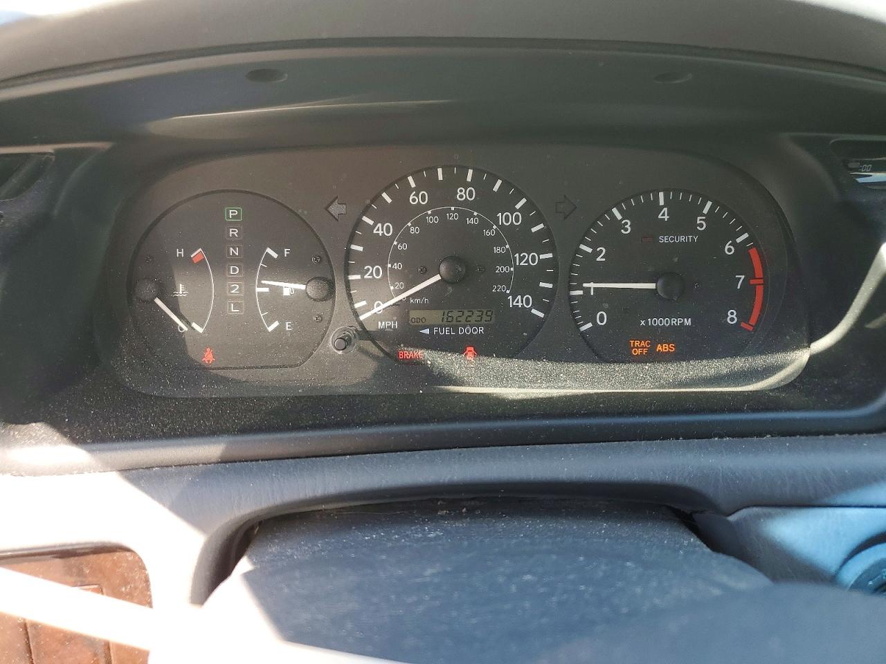 2001 Toyota Camry Xle V6 Серебряный vin: JT2BF28K610325240
