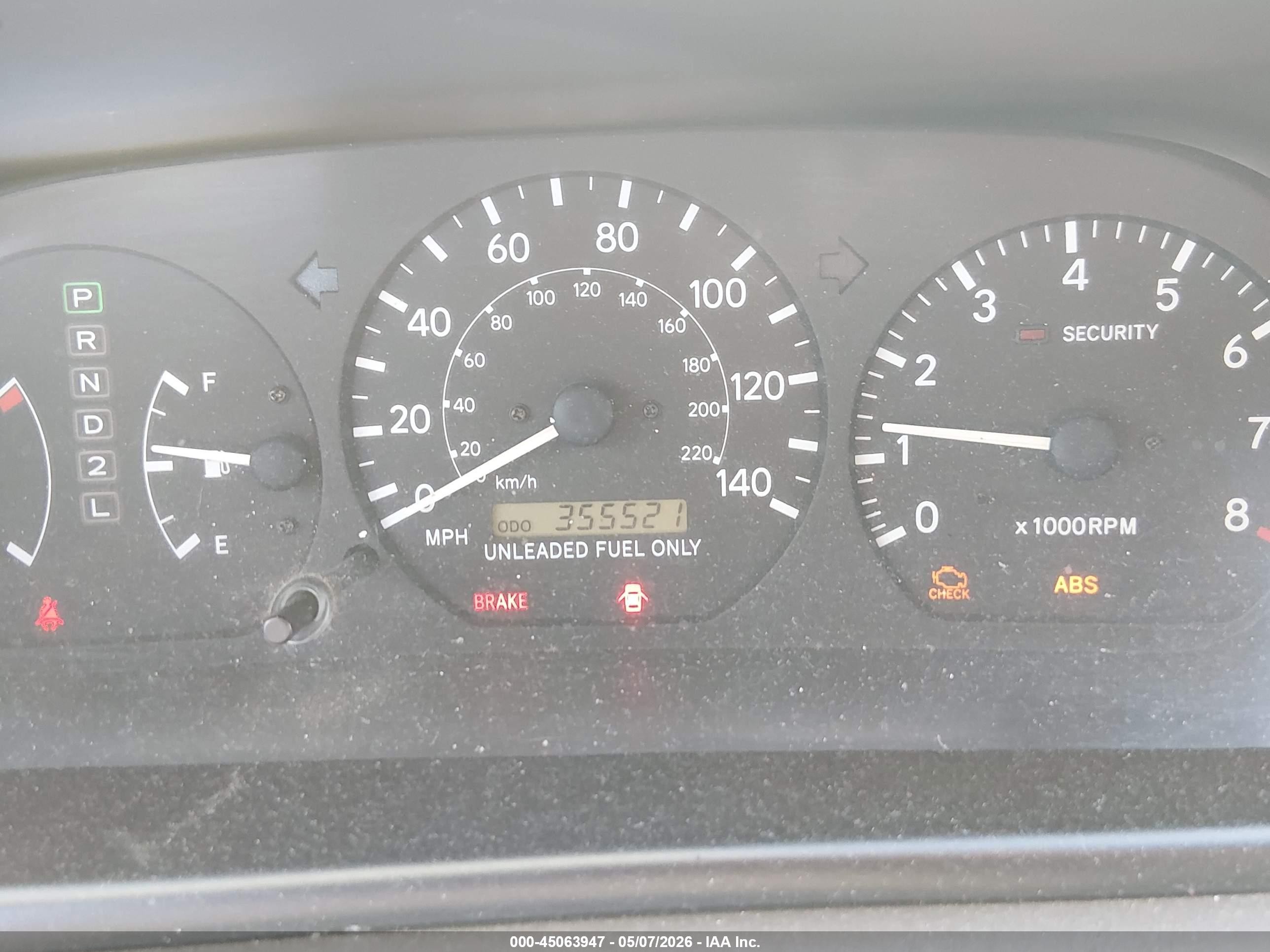1999 Toyota Camry Xle V6 Gold vin: JT2BF28K6X0188051