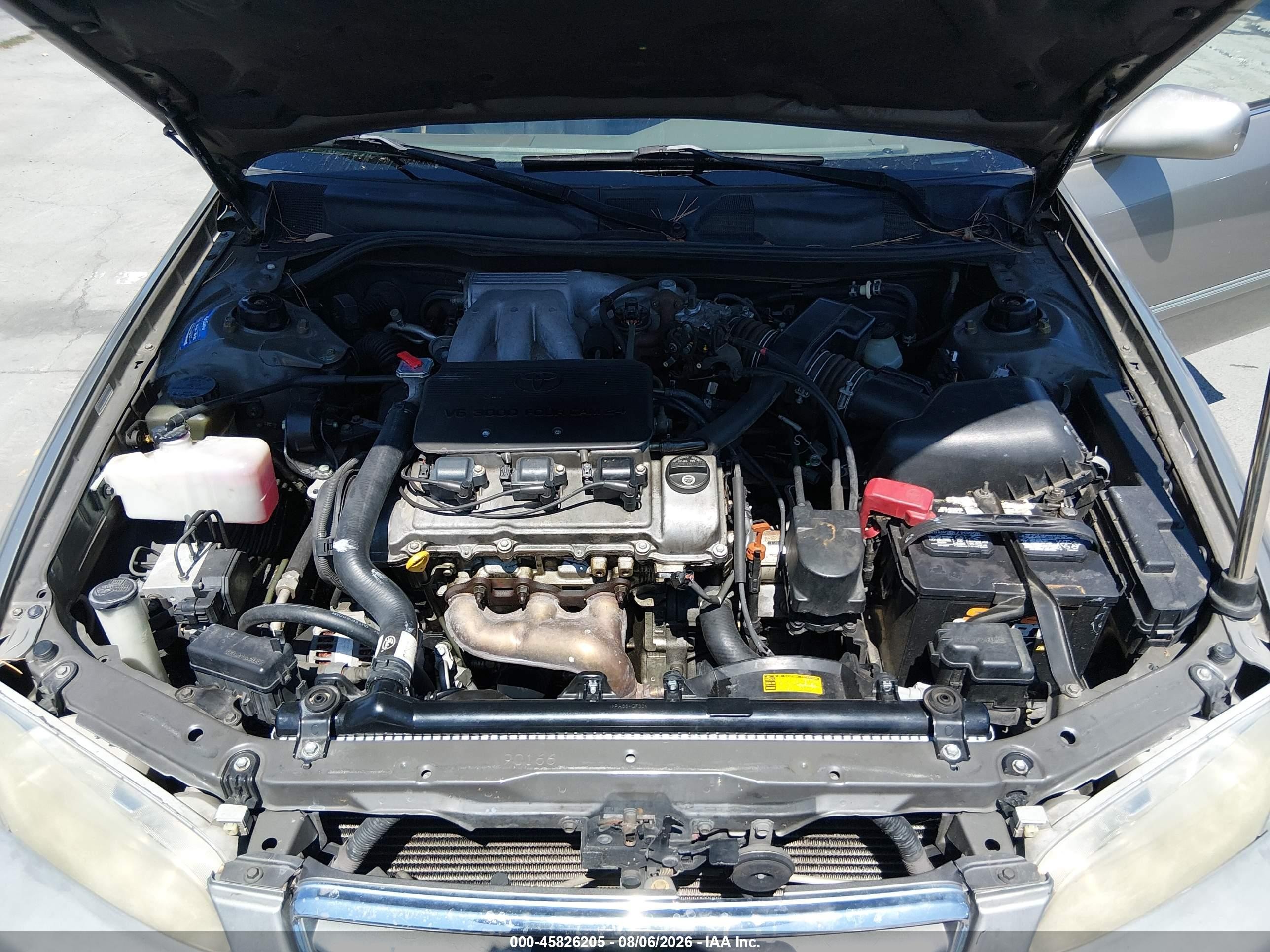 2001 Toyota Camry Xle V6 Бежевый vin: JT2BF28K710307992