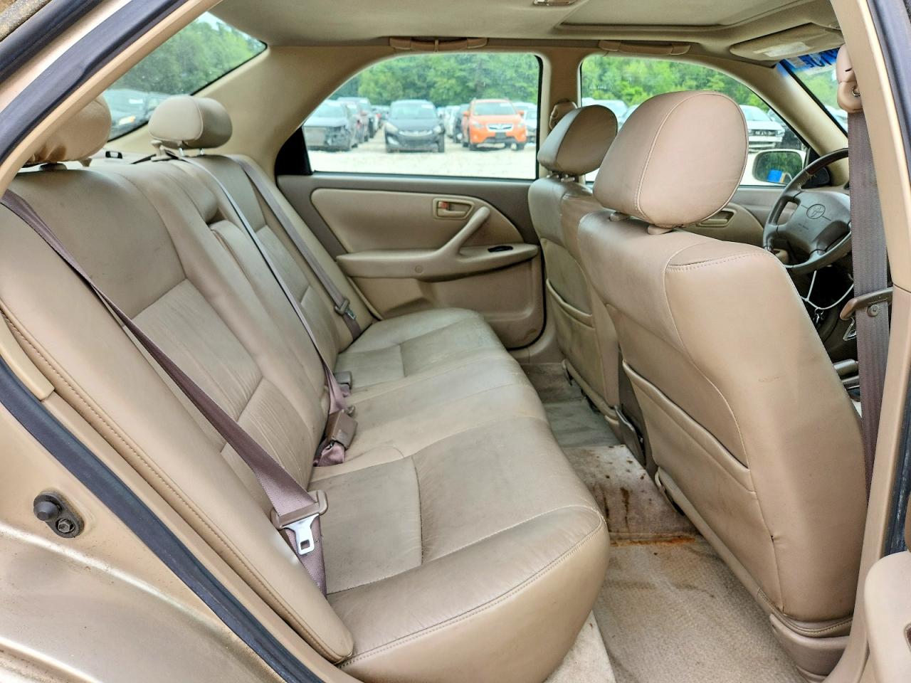 2001 Toyota Camry Le V6 Beige vin: JT2BF28K710315039