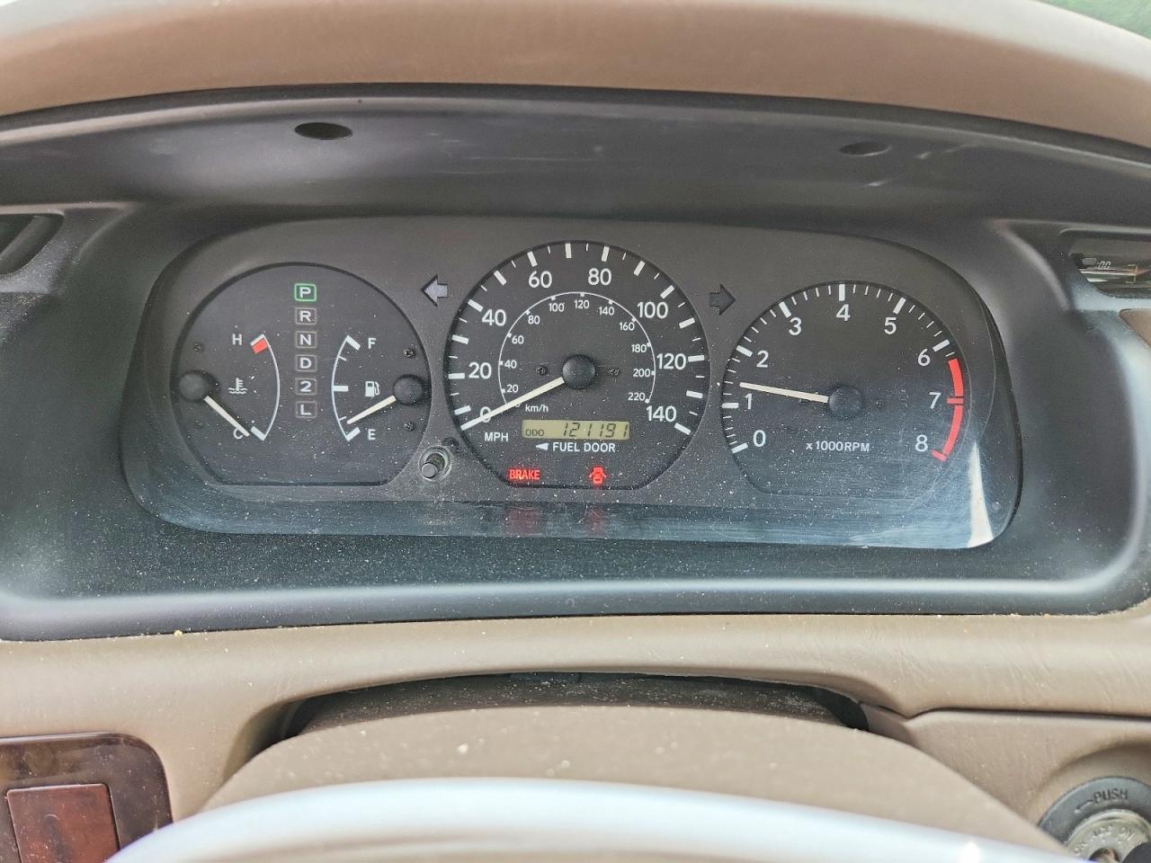 2001 Toyota Camry Le V6 Beige vin: JT2BF28K710315039