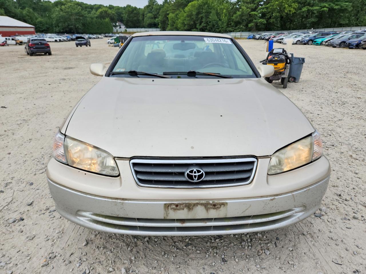2001 Toyota Camry Le V6 Beige vin: JT2BF28K710315039