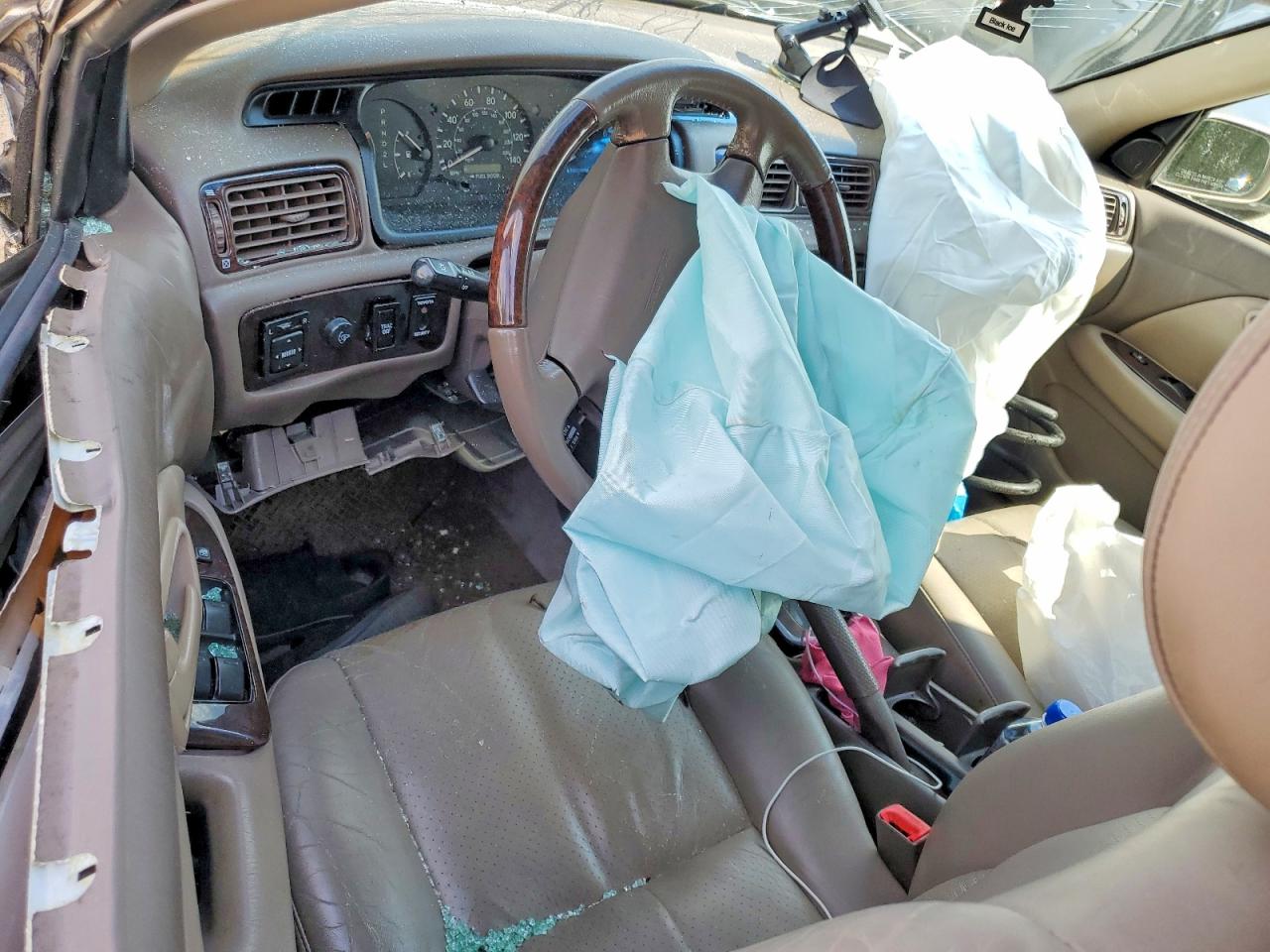 2001 Toyota Camry Le V6 Tan vin: JT2BF28K710318071