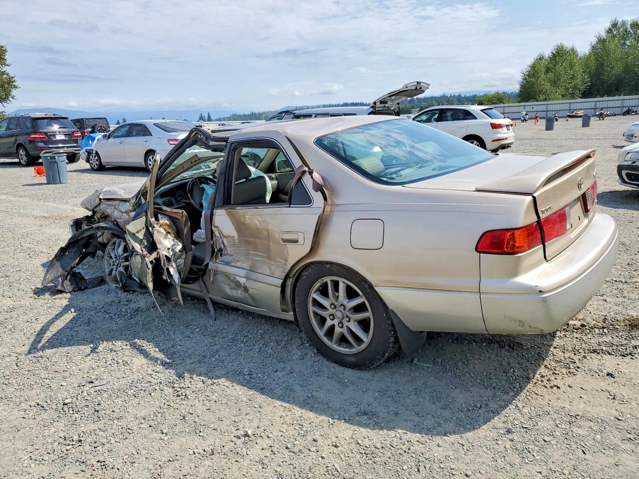 2001 Toyota Camry Le V6 Tan vin: JT2BF28K710318071