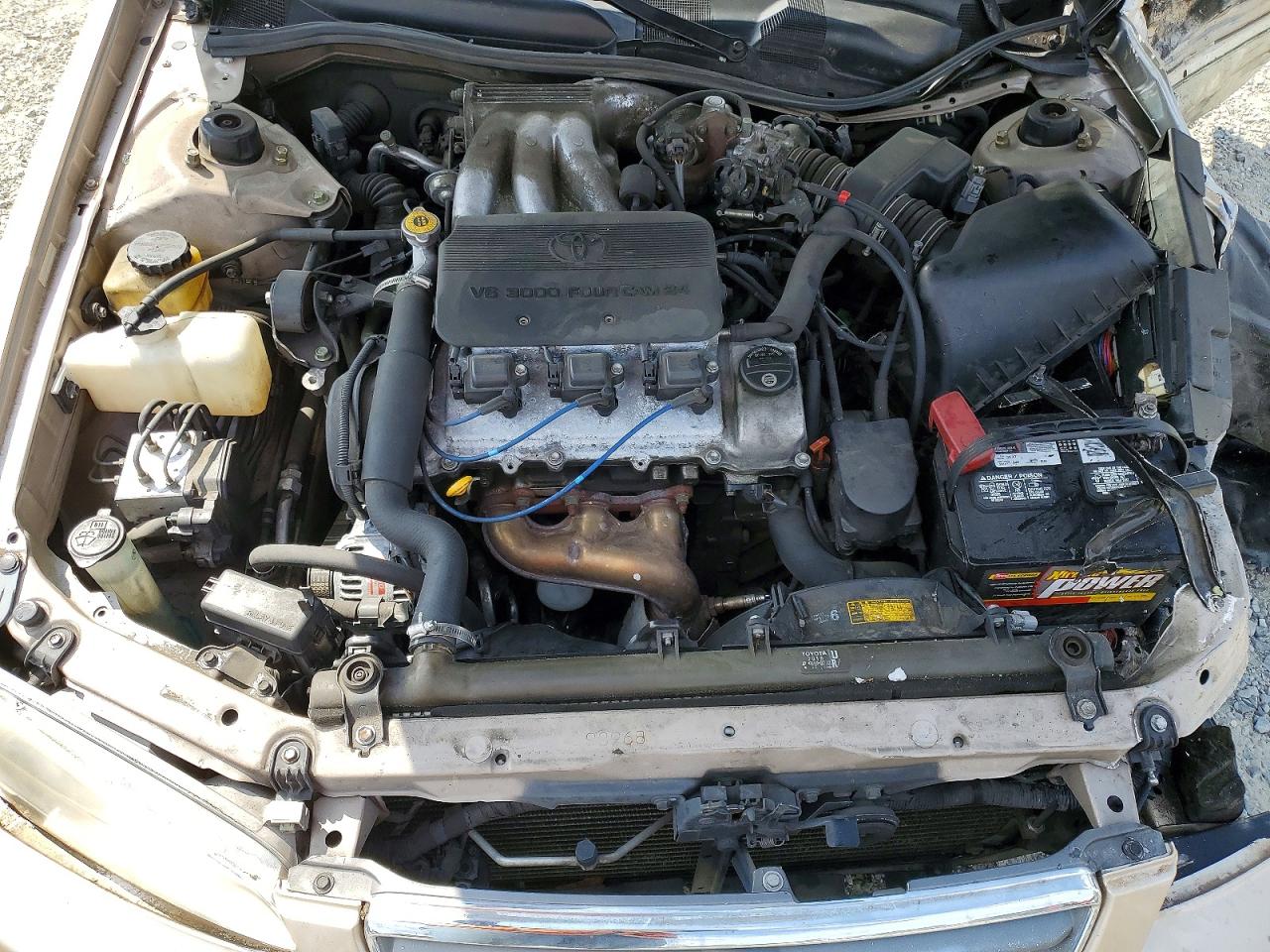 2001 Toyota Camry Le V6 Tan vin: JT2BF28K710318071