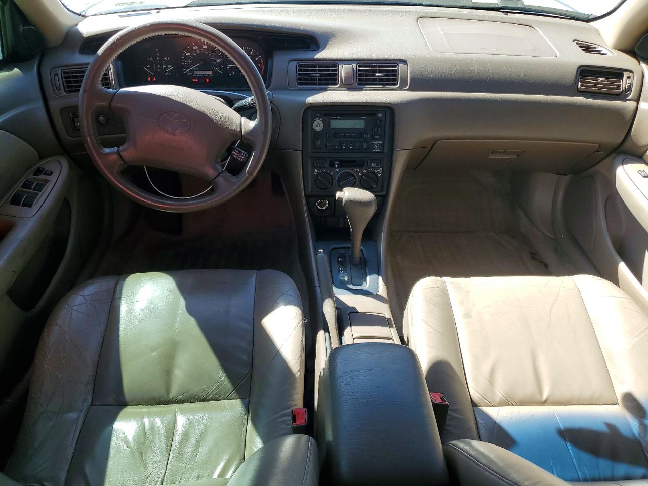 1999 Toyota Camry Xle V6 White vin: JT2BF28K7X0215788