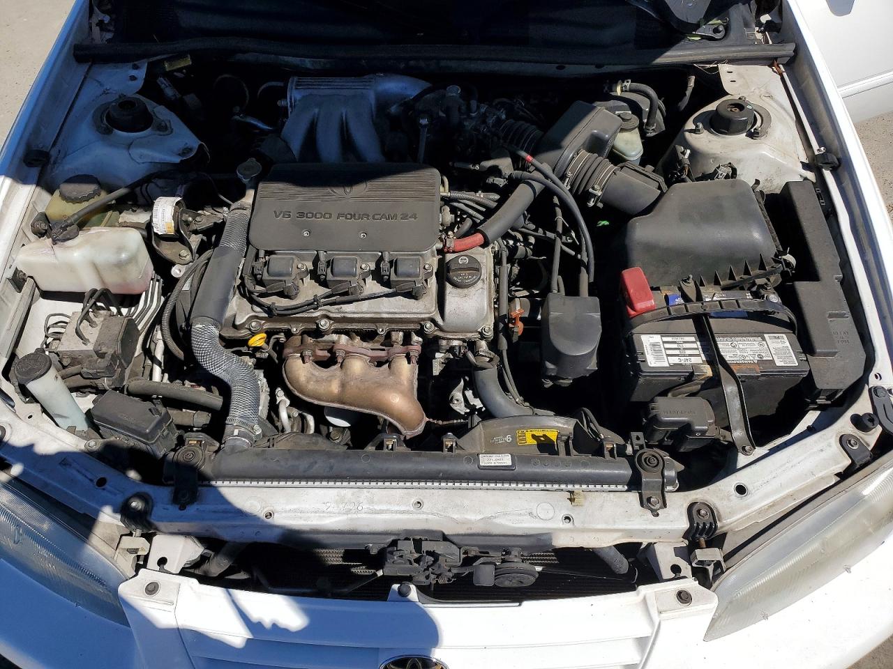 1999 Toyota Camry Xle V6 White vin: JT2BF28K7X0215788
