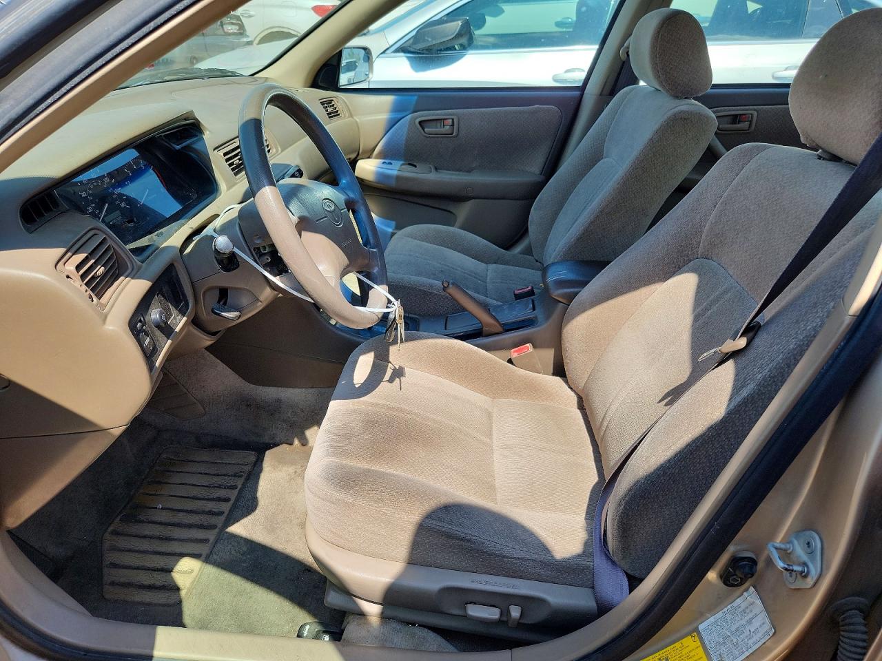 2000 Toyota Camry Le V6 Silver vin: JT2BF28K7Y0254575