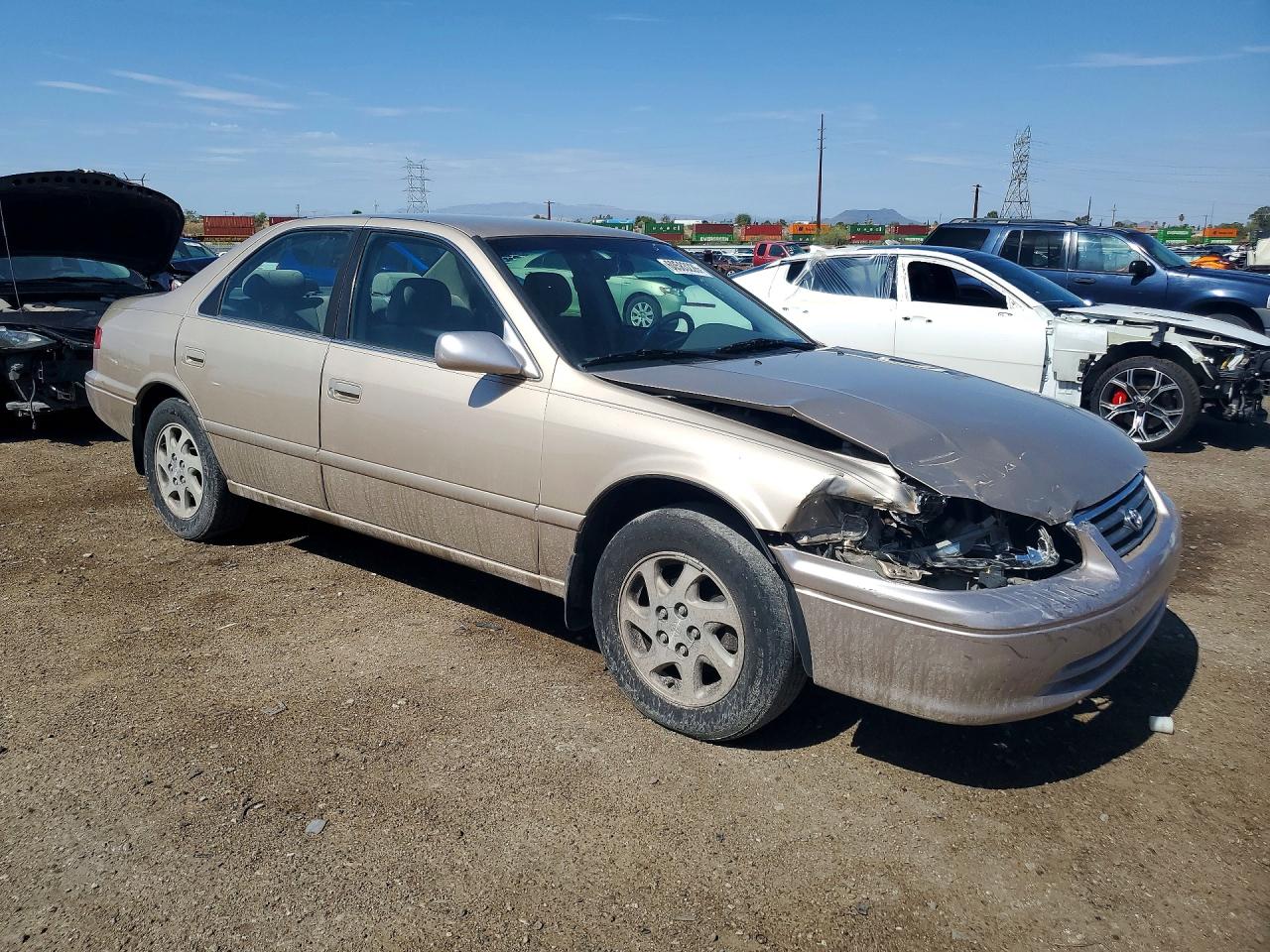 2000 Toyota Camry Le V6 Silver vin: JT2BF28K7Y0254575