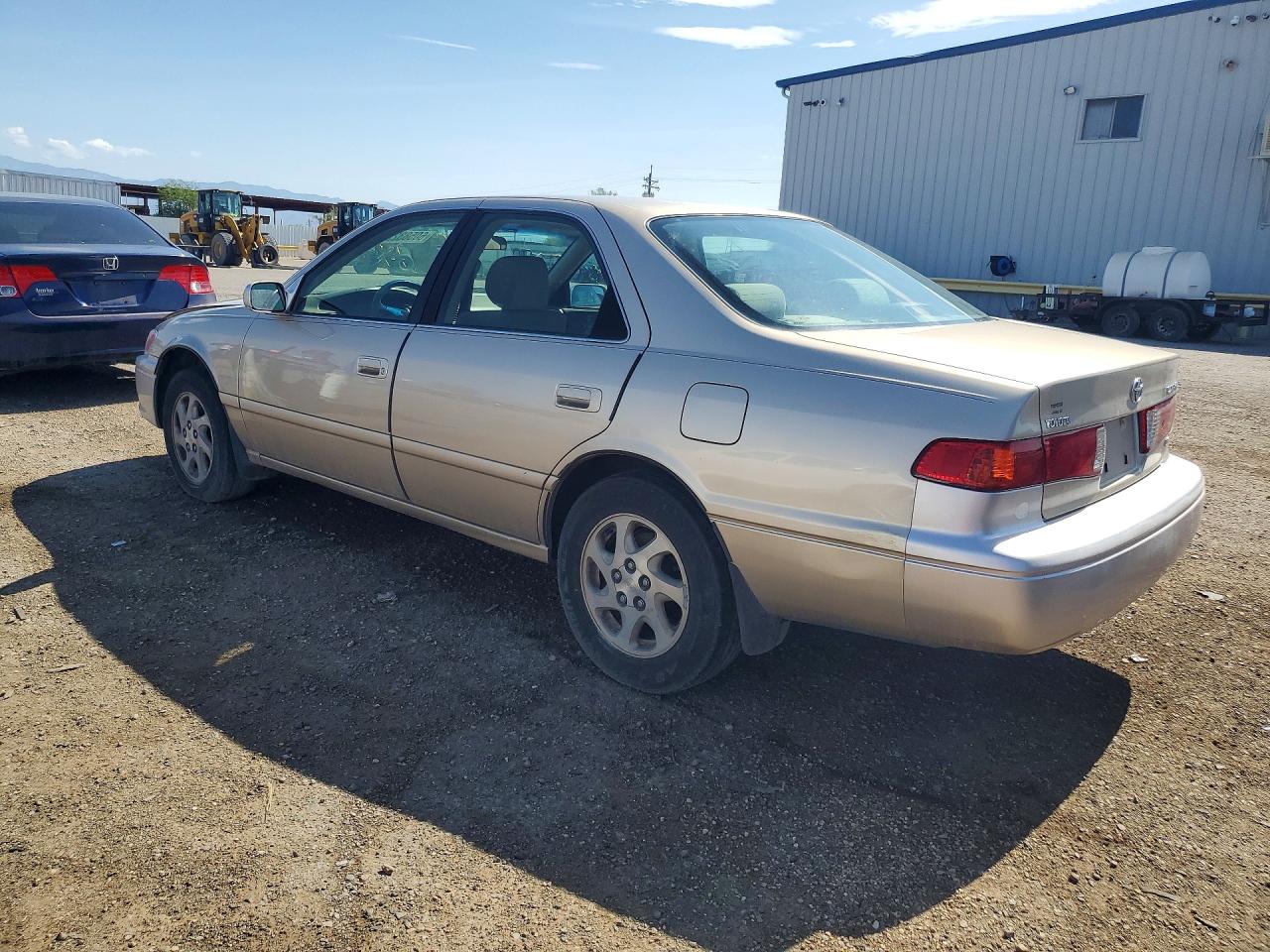 2000 Toyota Camry Le V6 Silver vin: JT2BF28K7Y0254575