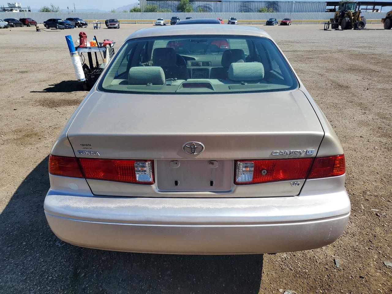 2000 Toyota Camry Le V6 Silver vin: JT2BF28K7Y0254575