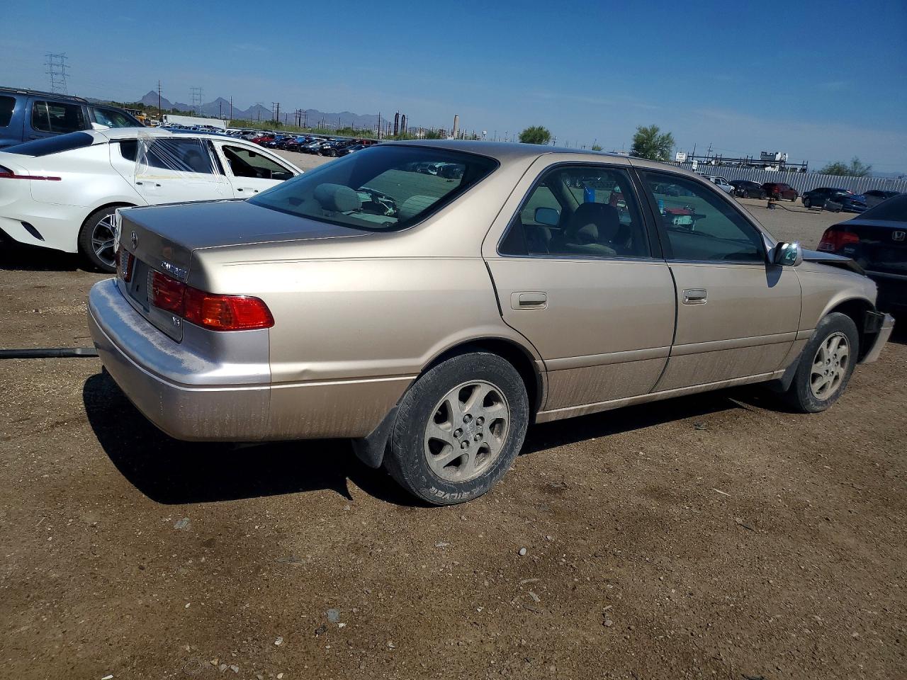 2000 Toyota Camry Le V6 Silver vin: JT2BF28K7Y0254575