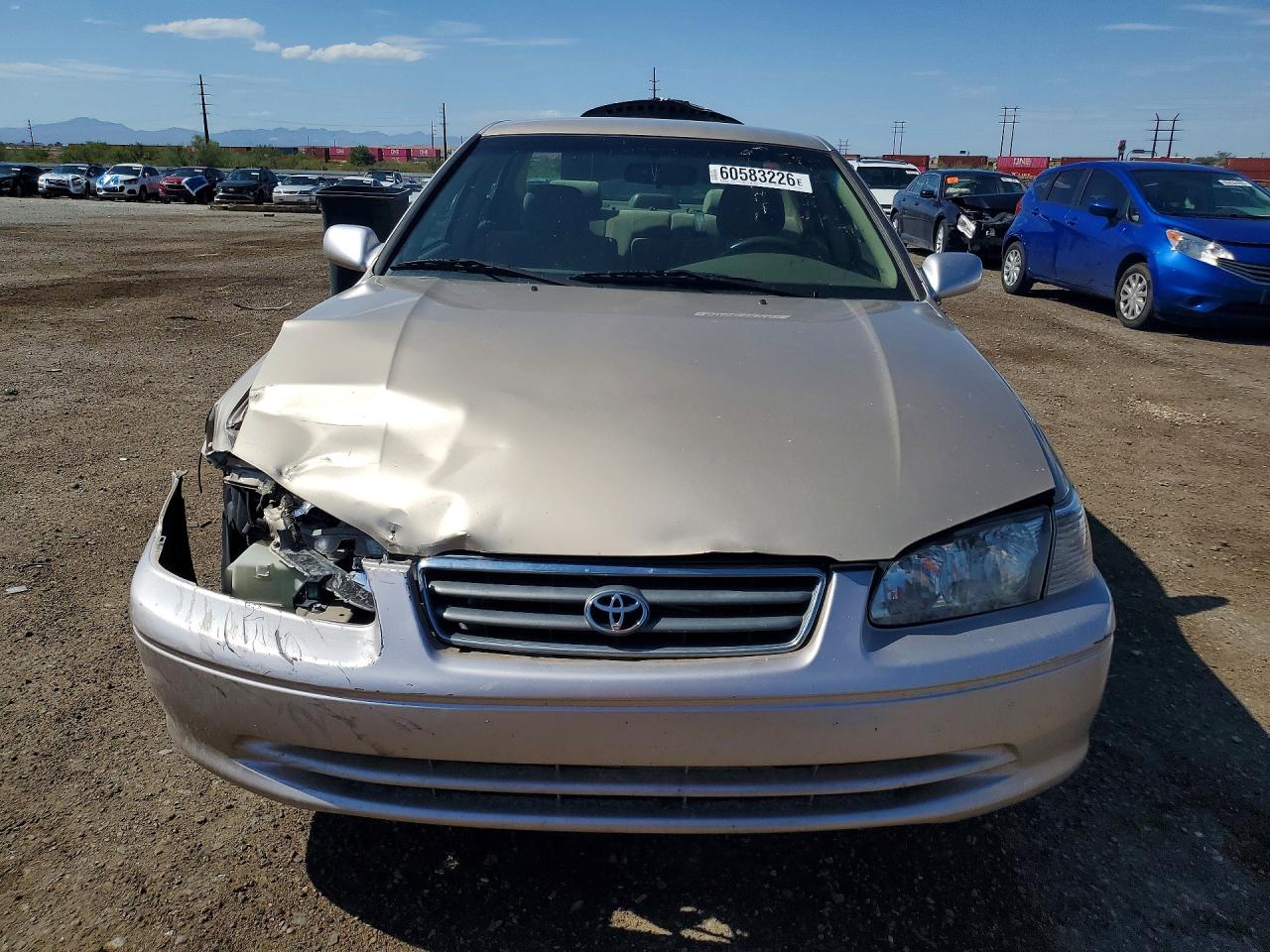 2000 Toyota Camry Le V6 Silver vin: JT2BF28K7Y0254575