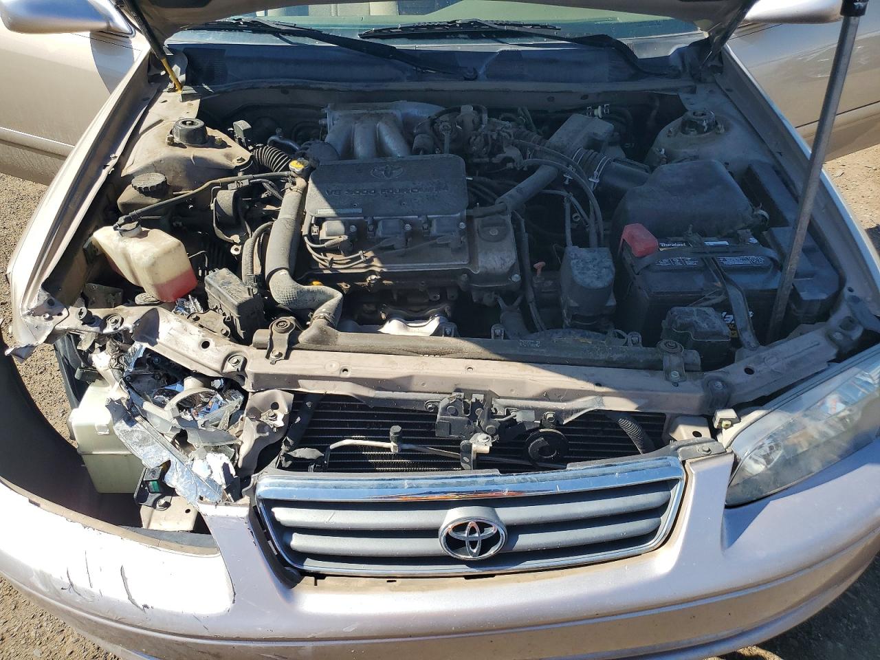2000 Toyota Camry Le V6 Silver vin: JT2BF28K7Y0254575