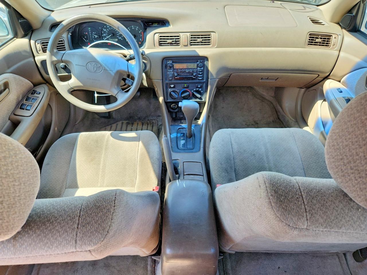2000 Toyota Camry Le V6 Silver vin: JT2BF28K7Y0254575