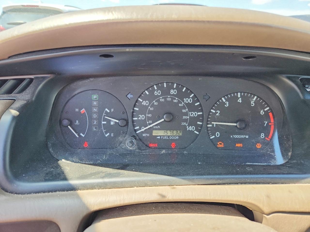 2000 Toyota Camry Le V6 Silver vin: JT2BF28K7Y0254575