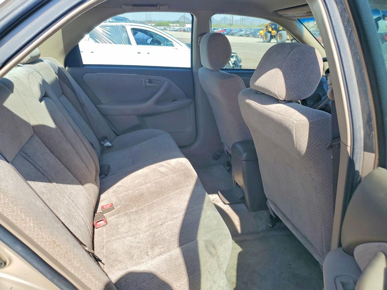 2000 Toyota Camry Le V6 Silver vin: JT2BF28K7Y0254575