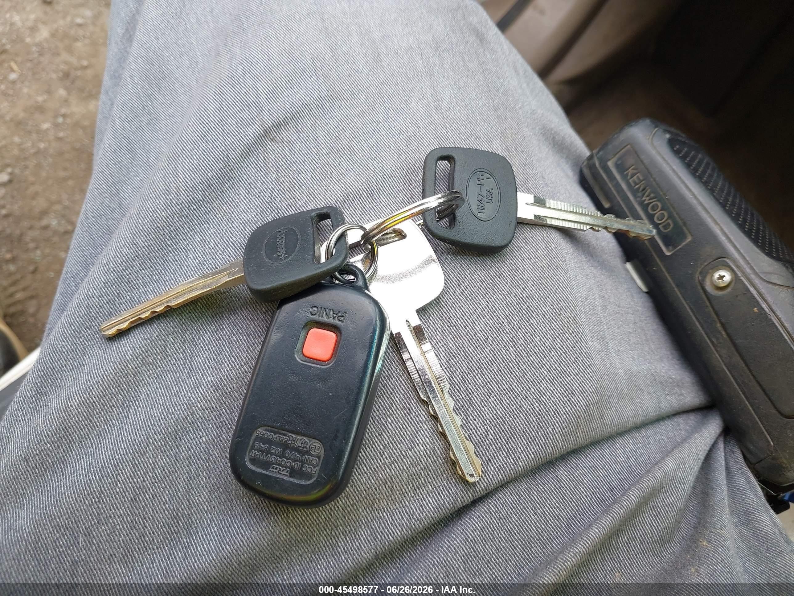 2001 Toyota Camry Le V6 Gold vin: JT2BF28K810324543