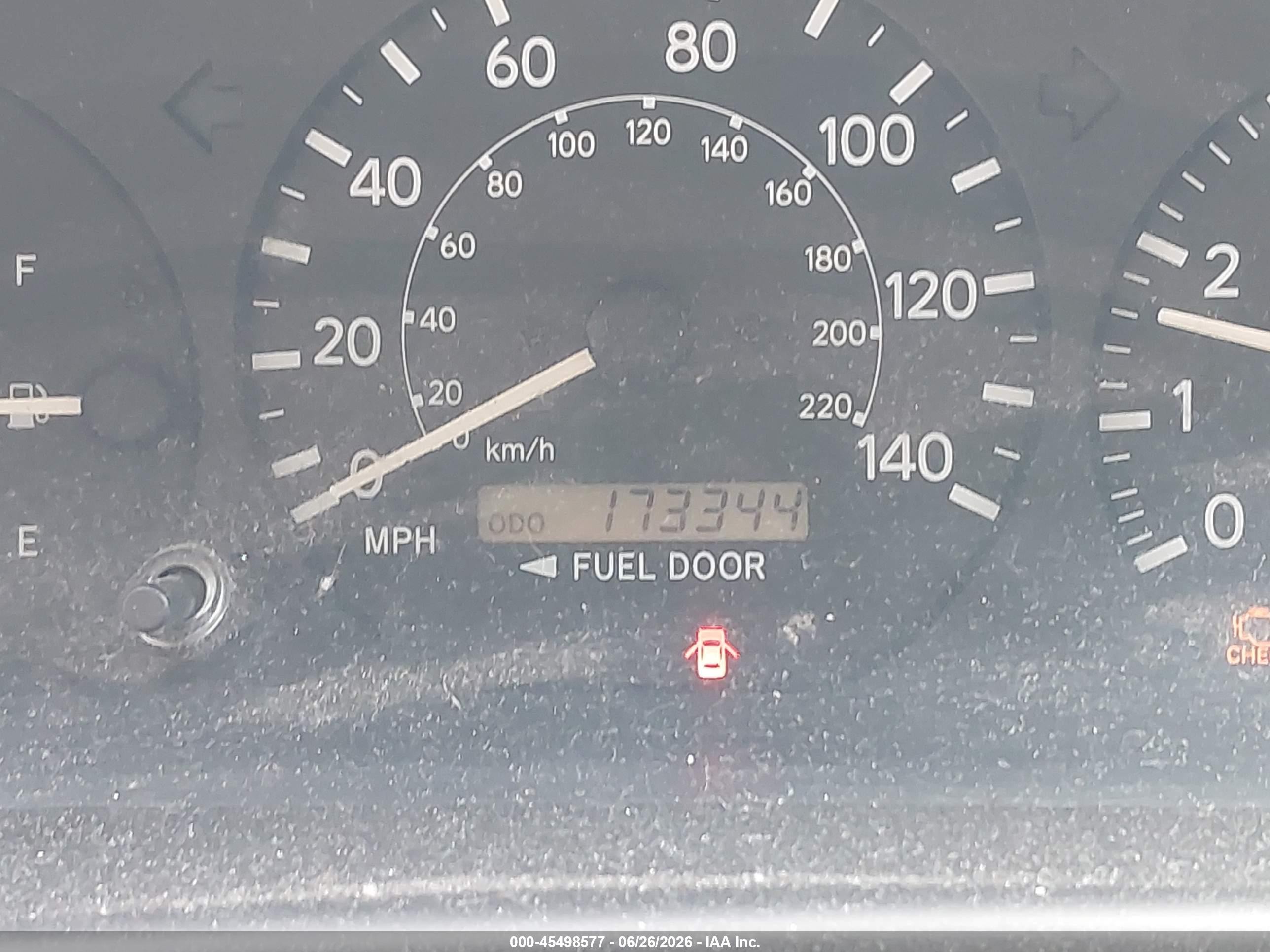 2001 Toyota Camry Le V6 Gold vin: JT2BF28K810324543
