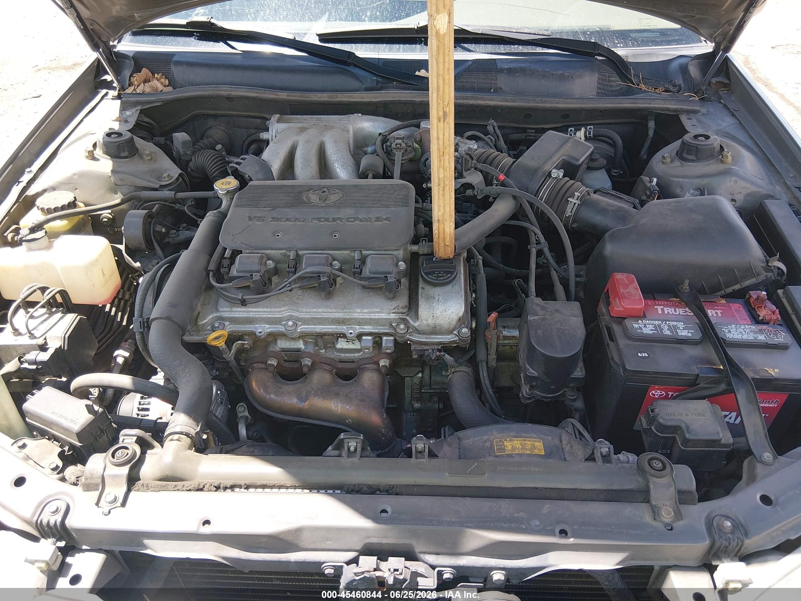2001 Toyota Camry Xle V6 Gold vin: JT2BF28K810329144