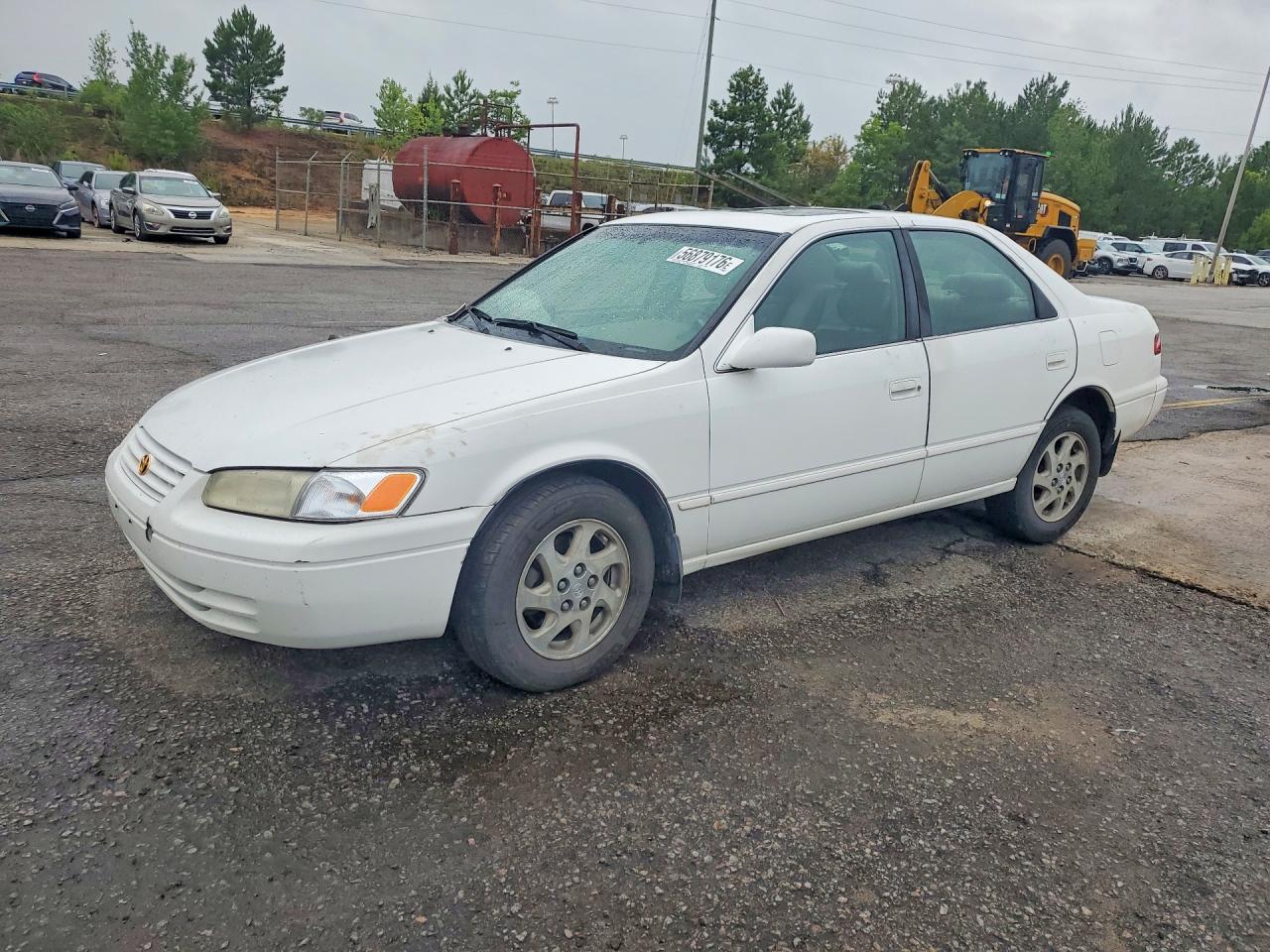 1998 Toyota Camry Xle V6 White vin: JT2BF28K8W0090637