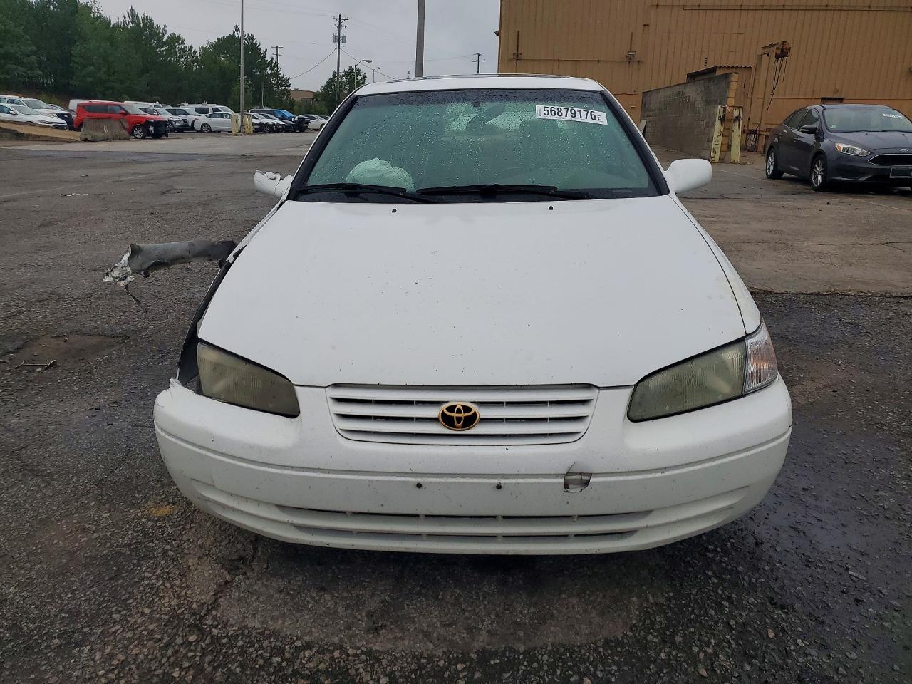 1998 Toyota Camry Xle V6 White vin: JT2BF28K8W0090637