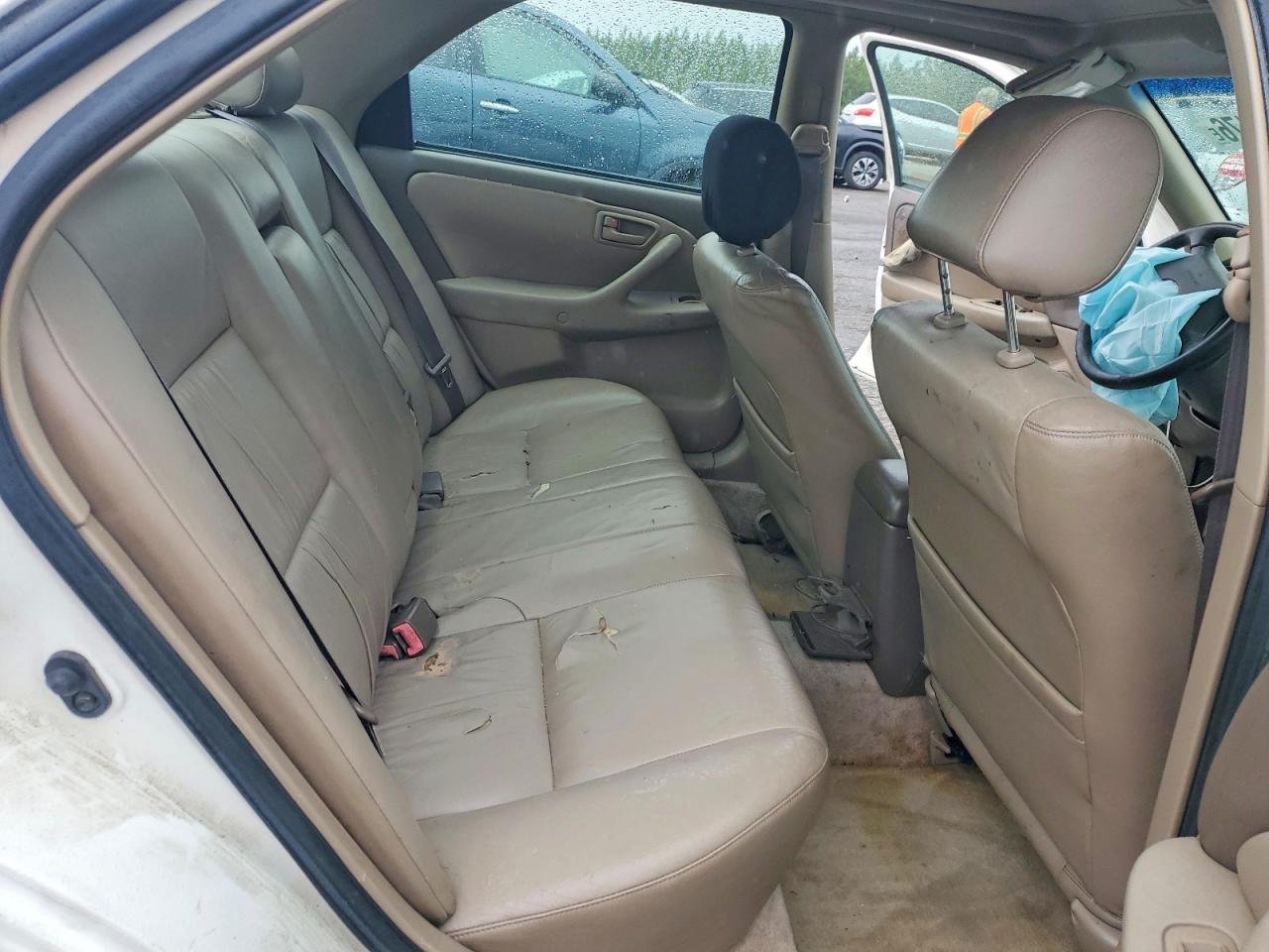 1998 Toyota Camry Xle V6 White vin: JT2BF28K8W0090637