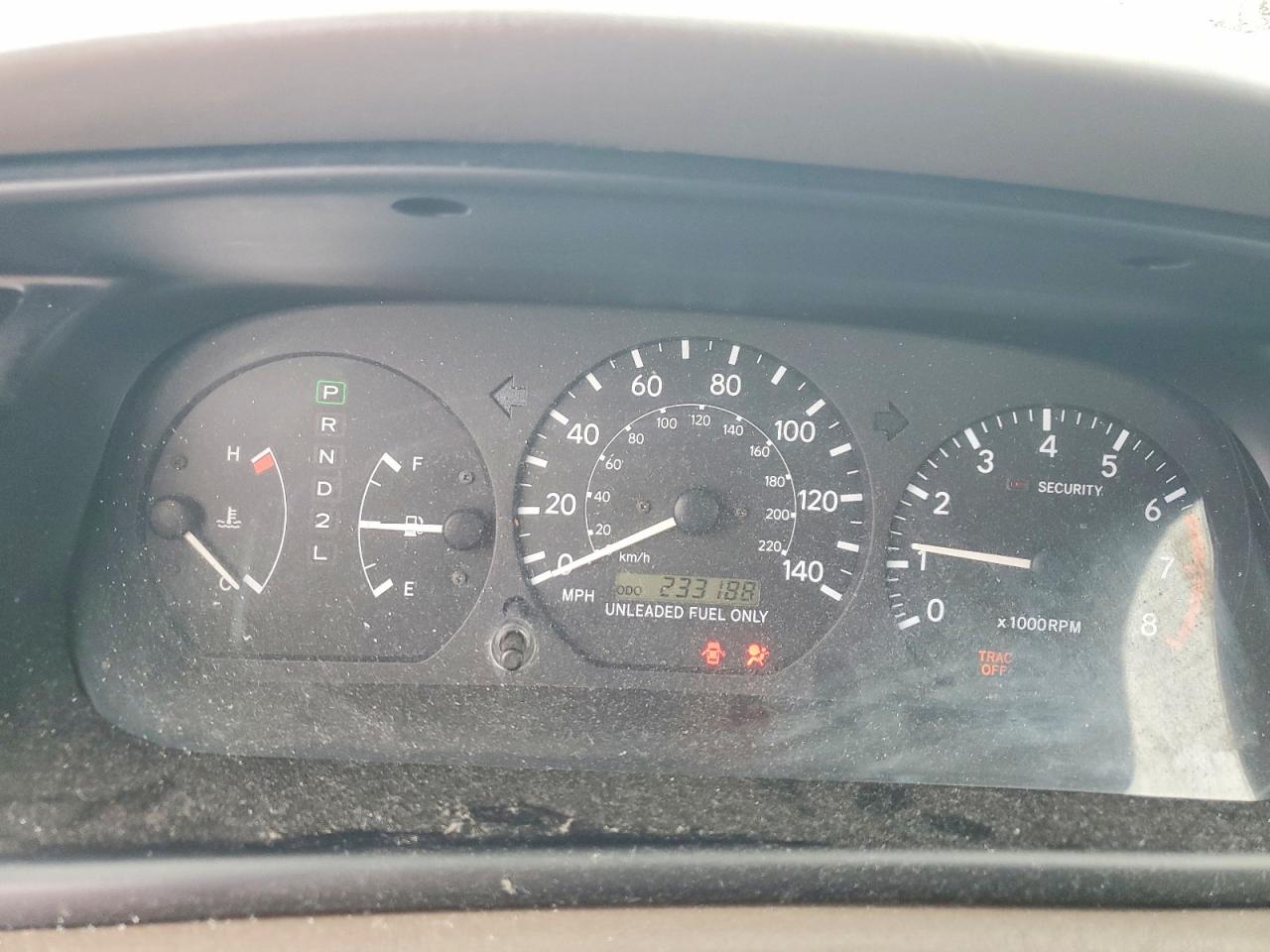 1998 Toyota Camry Xle V6 White vin: JT2BF28K8W0090637