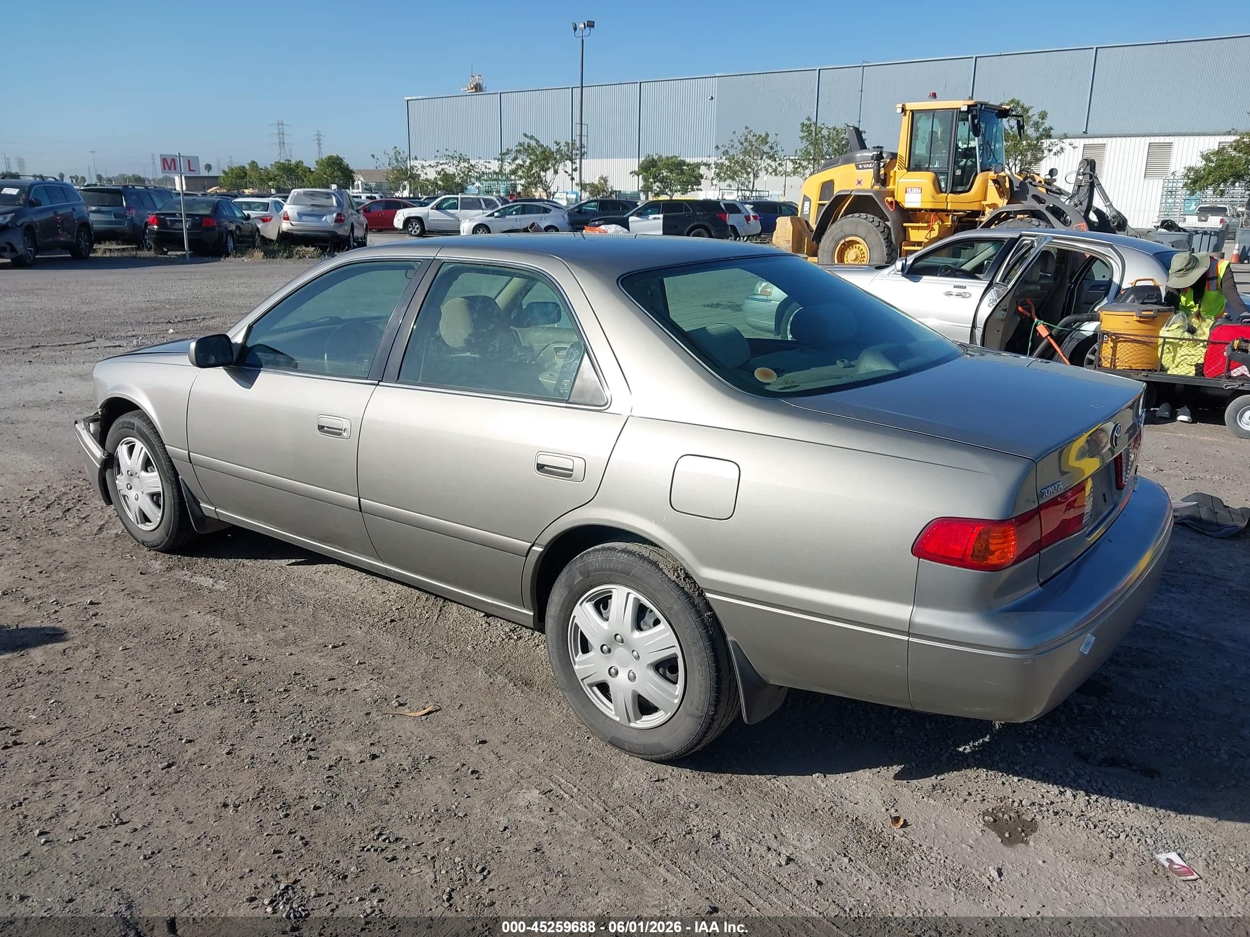 2000 Toyota Camry Le V6 Серый vin: JT2BF28K8Y0240166