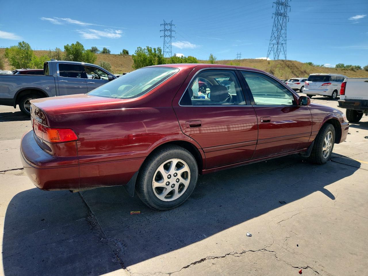 2000 Toyota Camry Красный vin: JT2BF28K8Y0241480