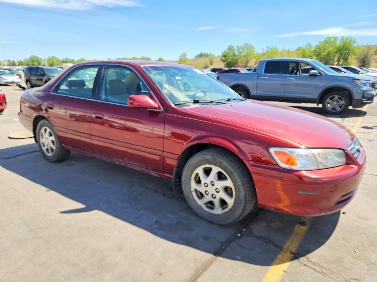 2000 Toyota Camry Красный vin: JT2BF28K8Y0241480