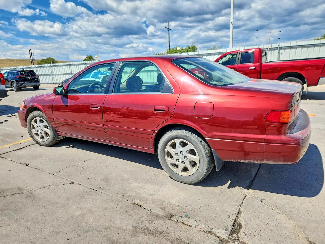 2000 Toyota Camry Красный vin: JT2BF28K8Y0241480