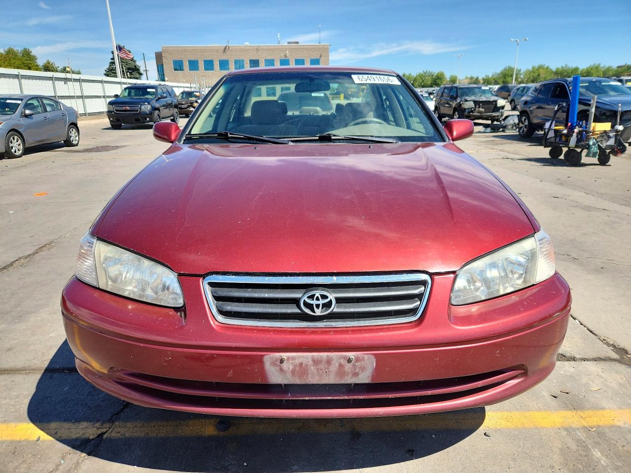 2000 Toyota Camry Красный vin: JT2BF28K8Y0241480
