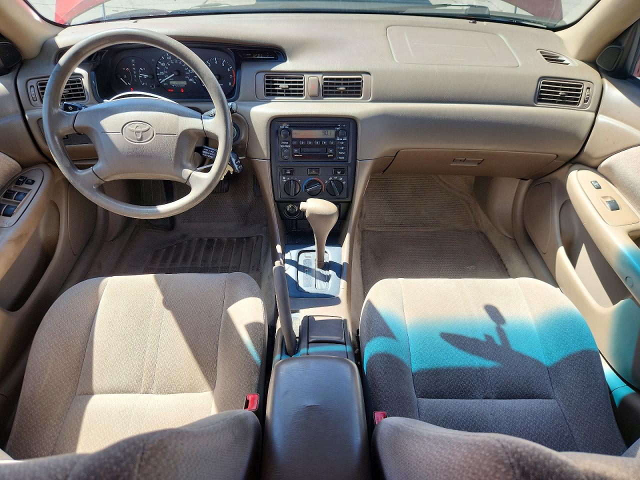 2000 Toyota Camry Красный vin: JT2BF28K8Y0241480