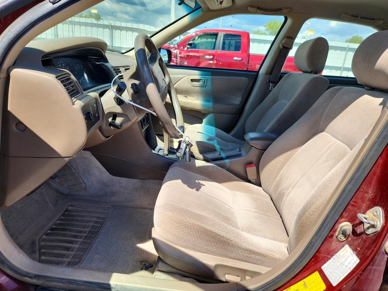 2000 Toyota Camry Красный vin: JT2BF28K8Y0241480