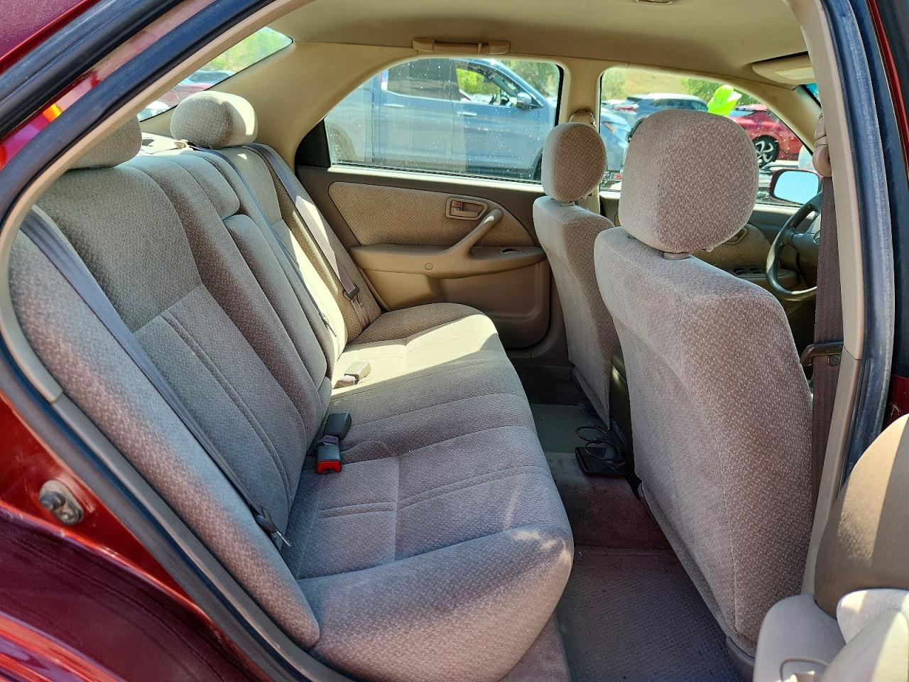2000 Toyota Camry Красный vin: JT2BF28K8Y0241480