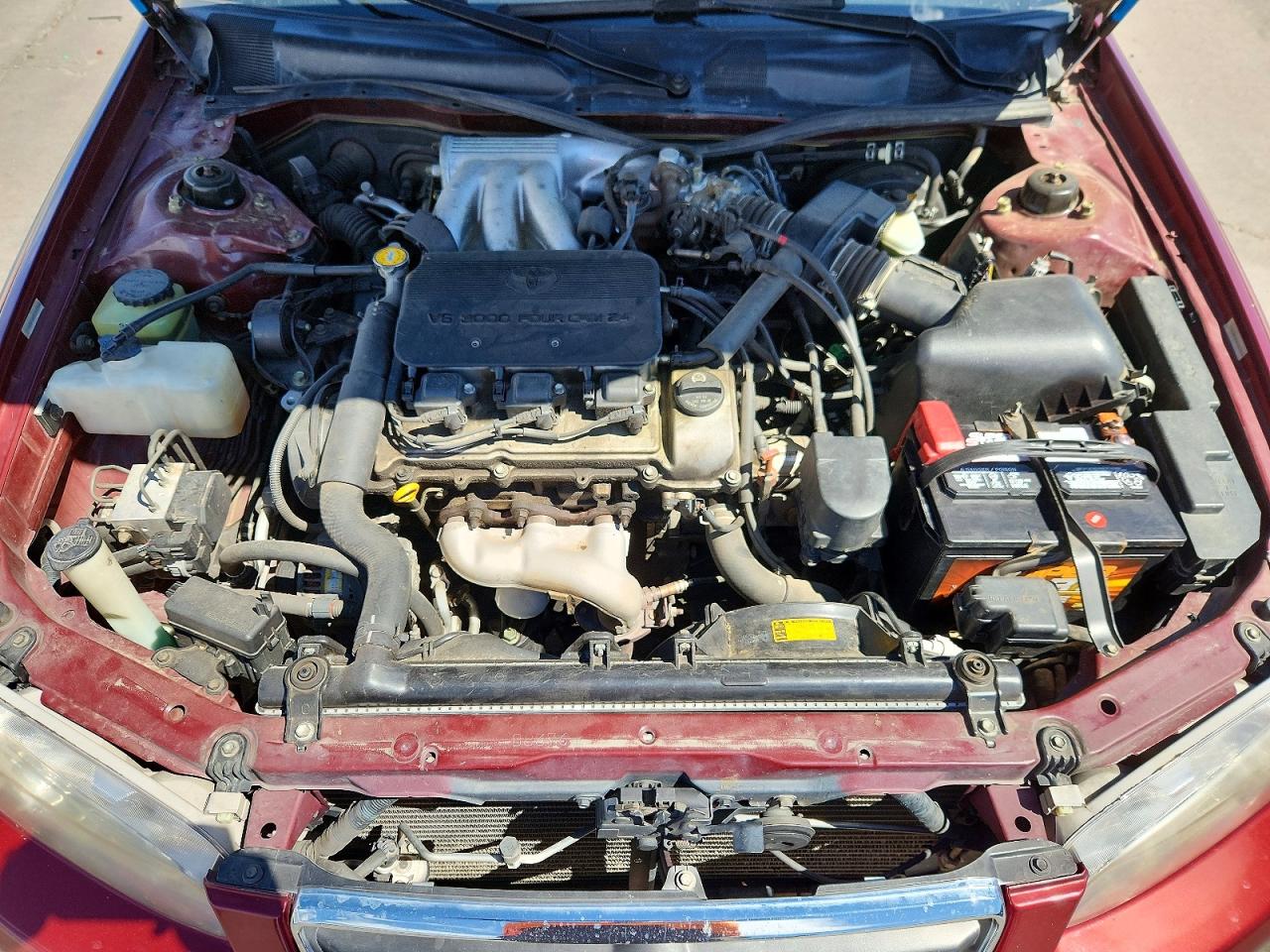 2000 Toyota Camry Красный vin: JT2BF28K8Y0241480