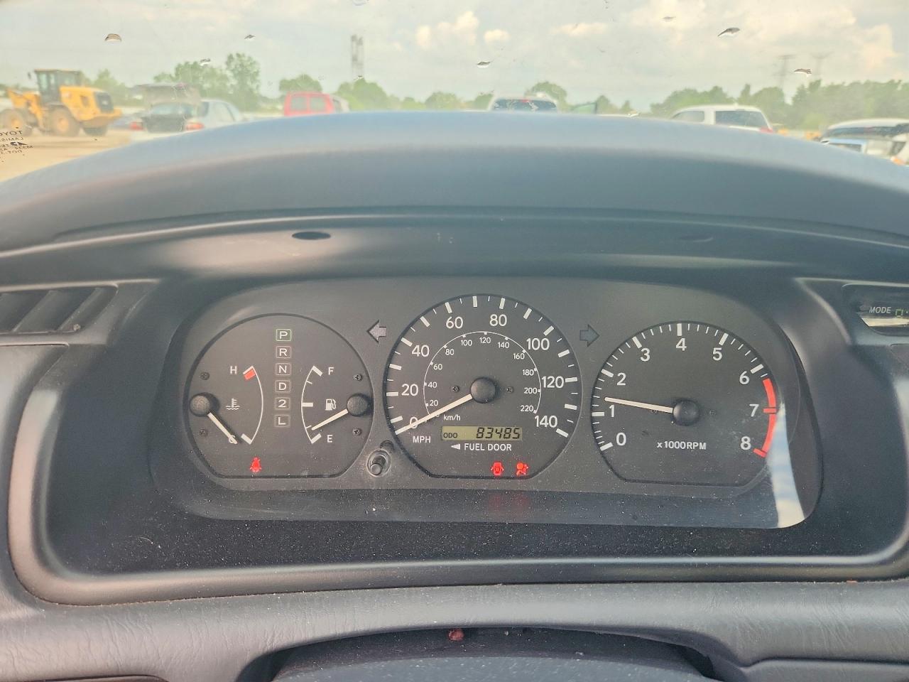 2001 Toyota Camry Le Серый vin: JT2BF28KX10296339