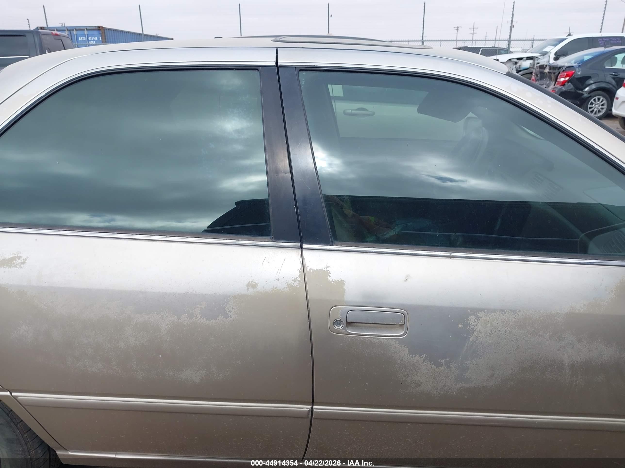 1998 Toyota Camry Xle V6 Champagne vin: JT2BF28KXW0119443