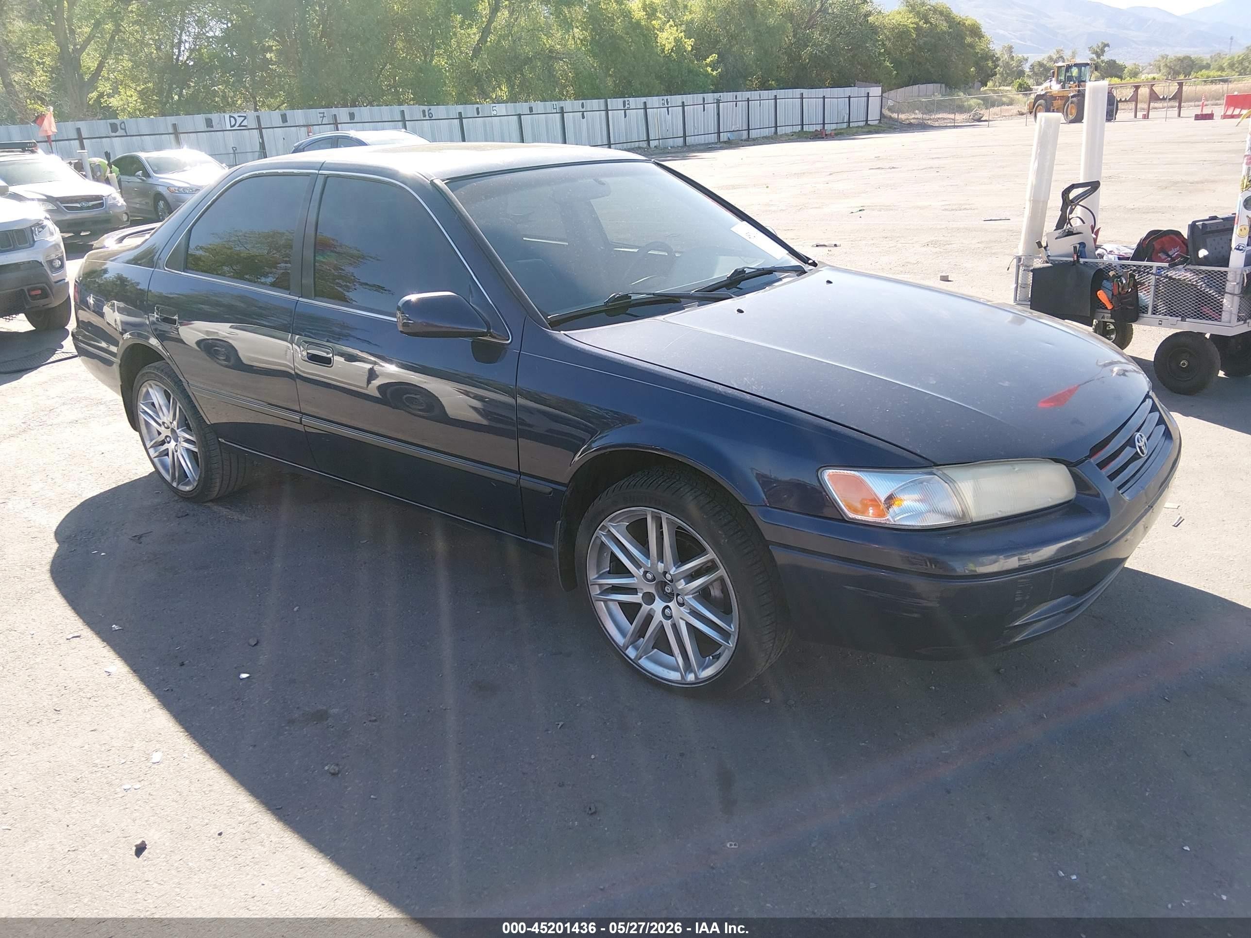1999 Toyota Camry Le V6/xle V6 Синий vin: JT2BF28KXX0152363
