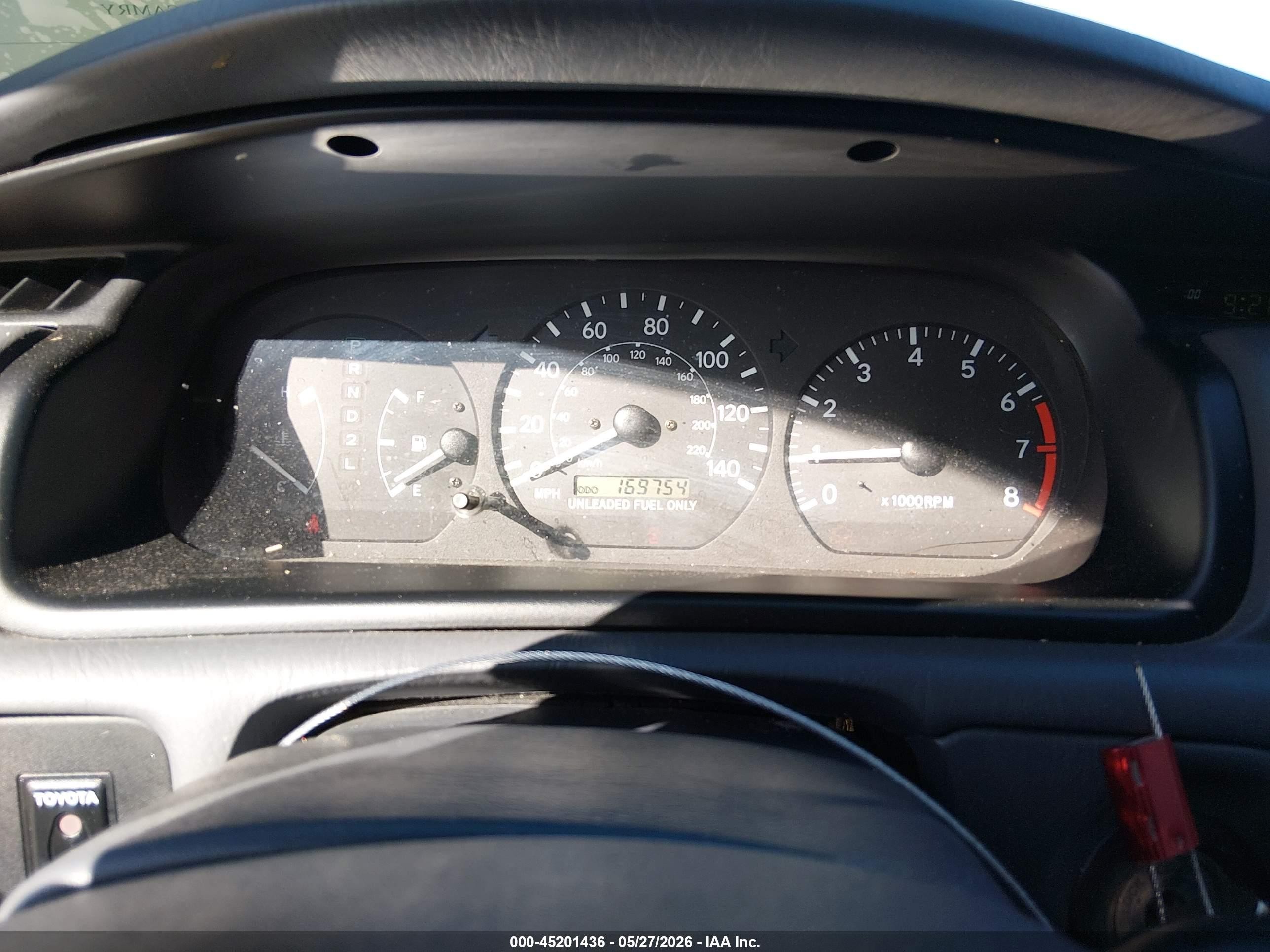 1999 Toyota Camry Le V6/xle V6 Синий vin: JT2BF28KXX0152363
