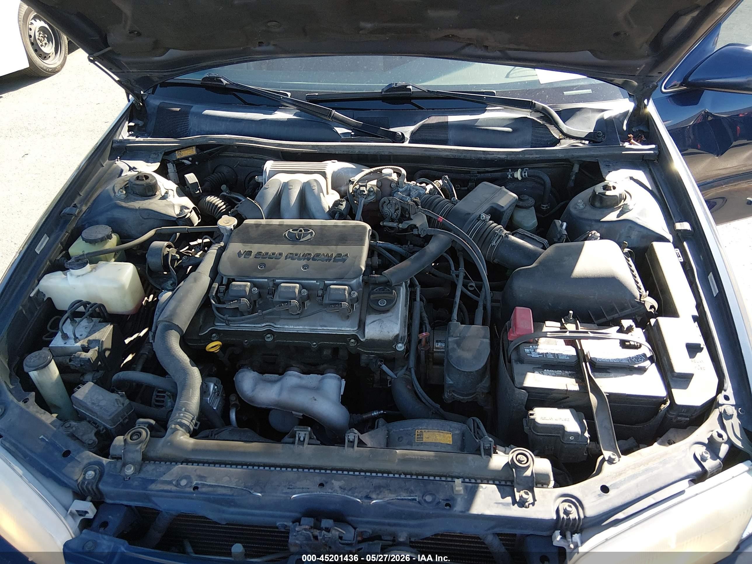 1999 Toyota Camry Le V6/xle V6 Синий vin: JT2BF28KXX0152363