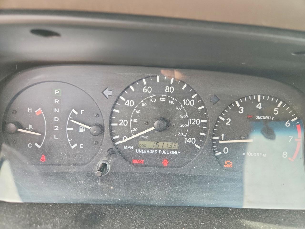 1999 Toyota Camry Xle V6 Burgundy vin: JT2BF28KXX0209130