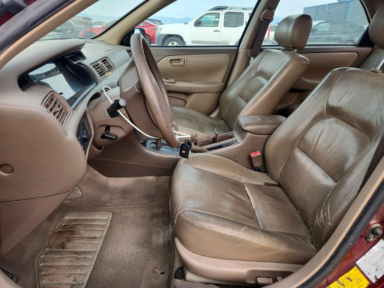 1999 Toyota Camry Xle V6 Burgundy vin: JT2BF28KXX0209130