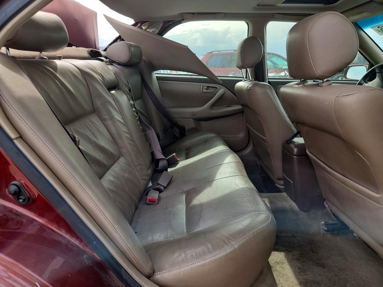 1999 Toyota Camry Xle V6 Burgundy vin: JT2BF28KXX0209130